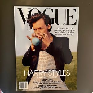 Harry Styles Vogue Magazine